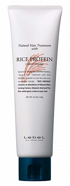 Маска Lebel Rice Protein 140 мл
